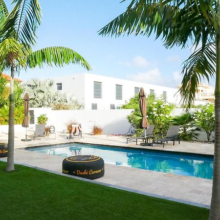Goudhaen Luxury Private Apartments Jan Thiel Beach Экстерьер фото